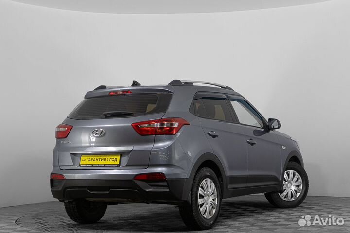 Hyundai Creta 1.6 МТ, 2017, 88 362 км