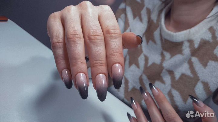 Маникюр Педикюр Наращивание ногтей