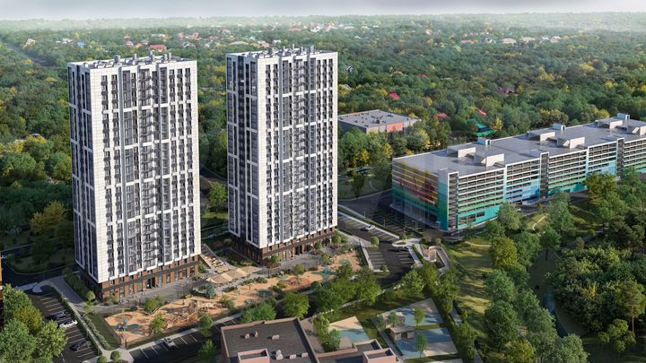 1-к. квартира, 36,3 м², 2/24 эт.