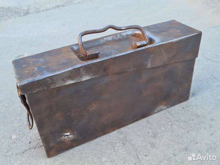 Ящик военный немецкий