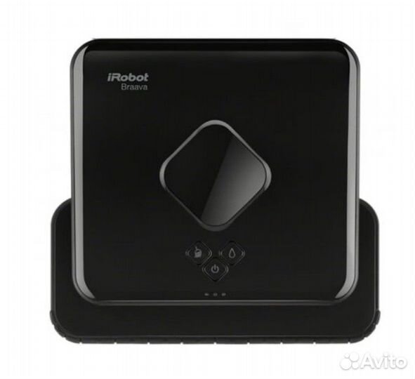 Новый IRobot Braava 380T черный