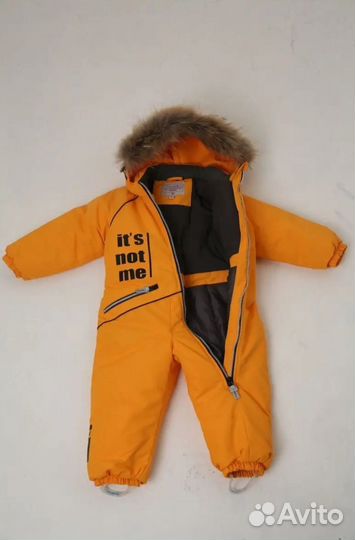 Комбинезон зимний 80-86