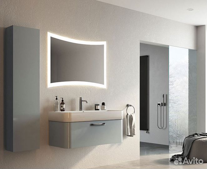 Зеркало для ванной с led подсветкой