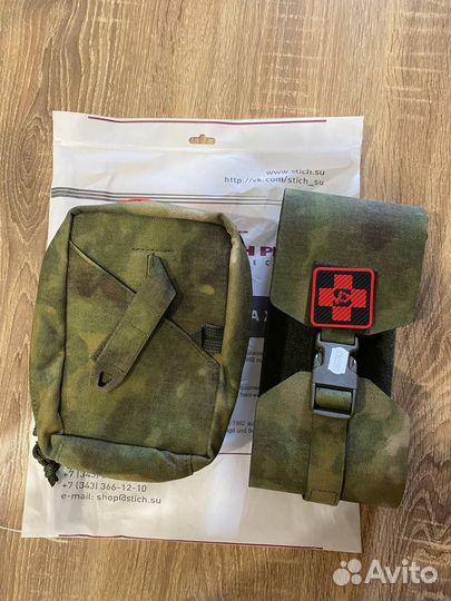 Подсумок медицинский отрывной стич профи