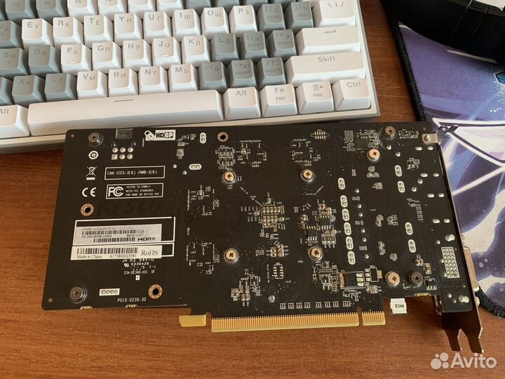 Видеокарта rx 560 2 gb
