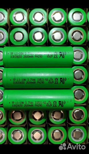 18650 высокотоковые Li-ion