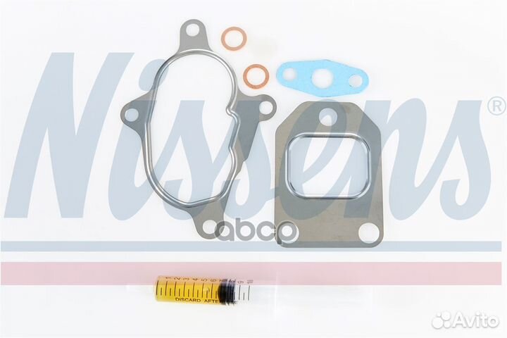 Турбокомпрессор двигателя VW transporter 2.5TDI