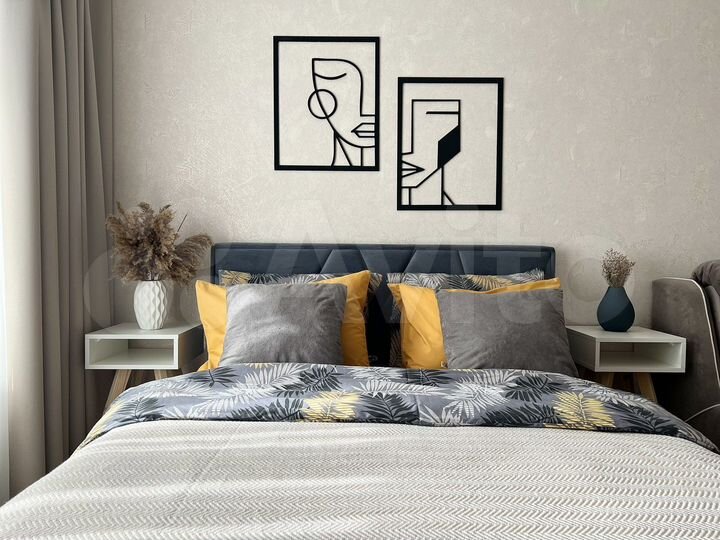 1-к. квартира, 49 м², 9/19 эт.