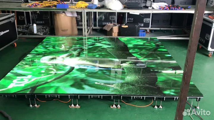 Светодиодный экран / Видеопилон / Рекламный экран