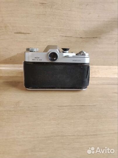Плёночный фотоаппарат Зенит 3м,Смена 8,фотовспышка