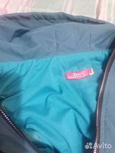 Ветровка для девочки