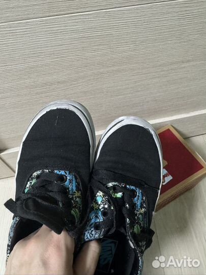 Кеды vans uy era детские