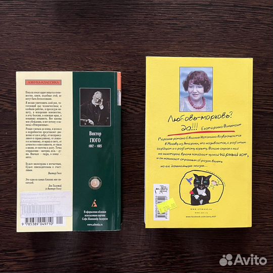Книги в мягком переплете