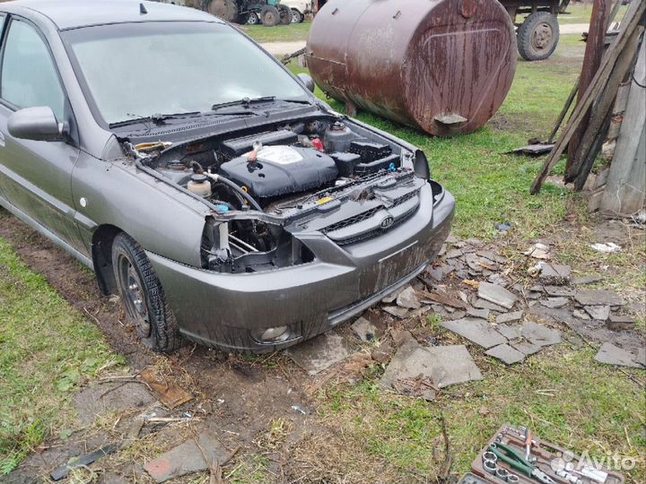 Авто разбор Kia rio 1