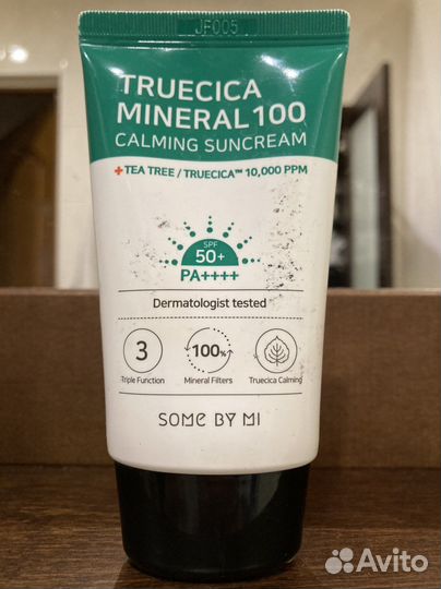 Солнцезащитный крем для лица truecica spf 50