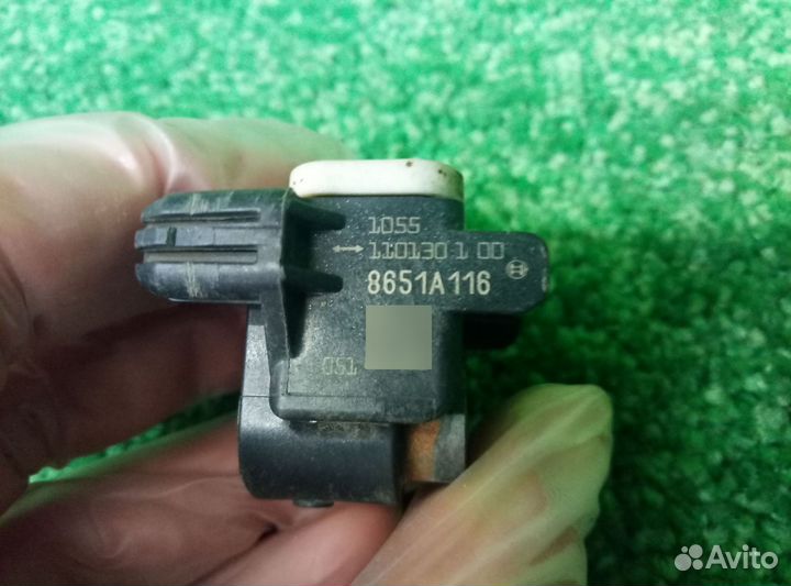 Датчик AIR BAG для Mitsubishi ASX I (2010—2013) 1.8 CVT (140 л.с.) — внедорожник