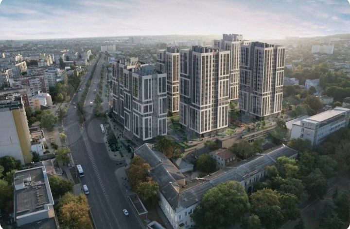 1-к. квартира, 40,1 м², 14/18 эт.