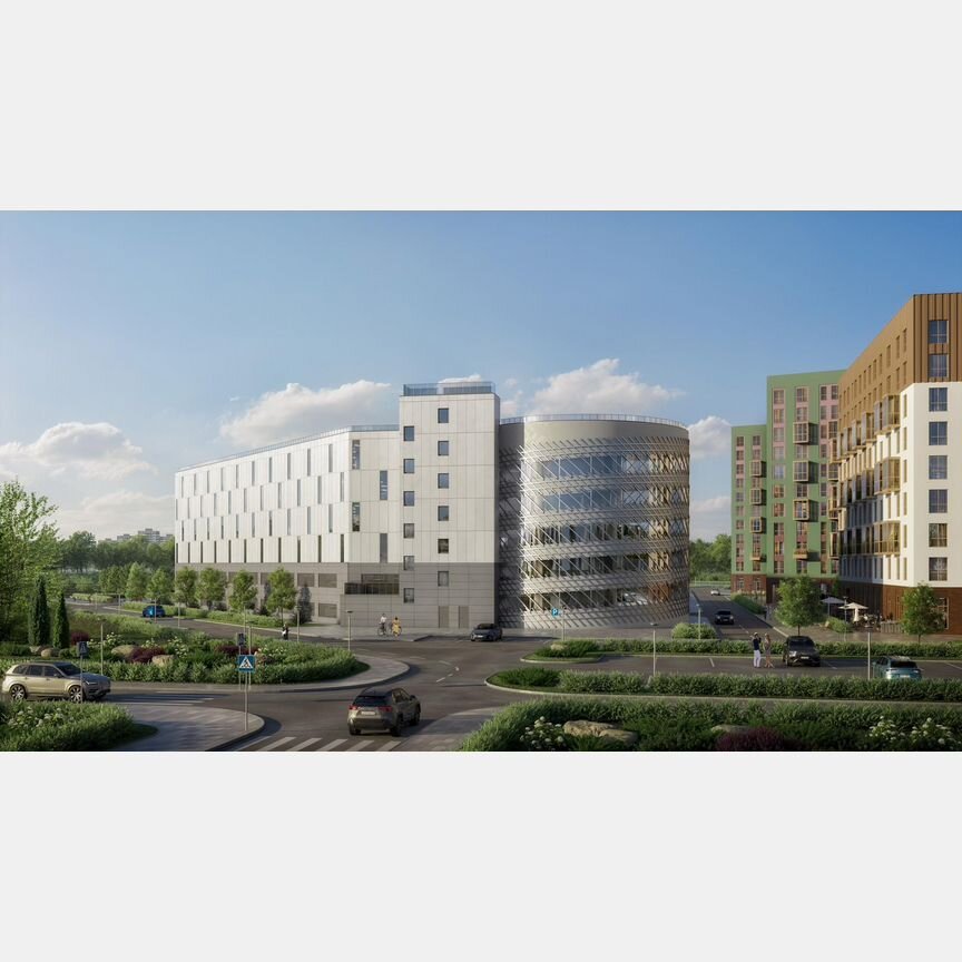Квартира-студия, 25,8 м², 2/9 эт.