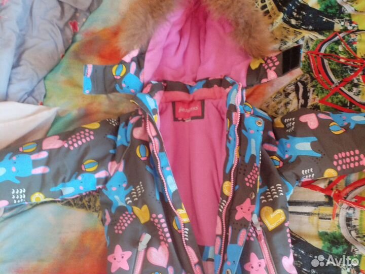 Зимний комбинезон 98 104