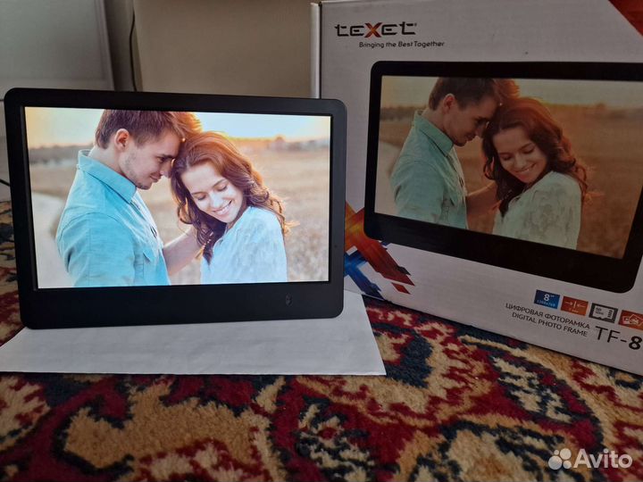 Цифровая фоторамка teXet TF-814