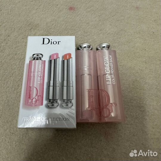 Dior addict бальзамы Набор 2в1 Новые