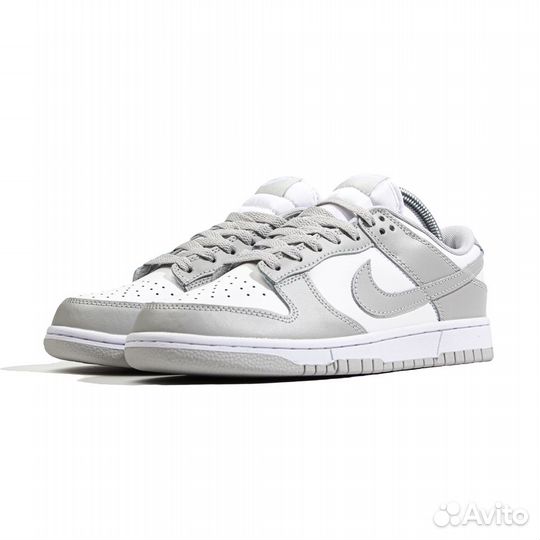 36 Кеды Nike SB Dunk Low, Lottery Pack Grey Fog (3