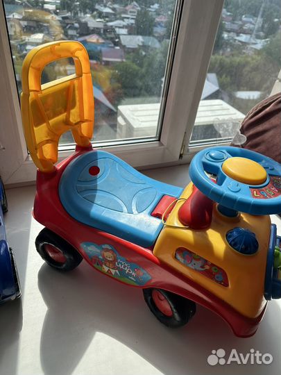 Детская машинка каталка