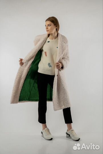 Пальто чебурашка cos zara