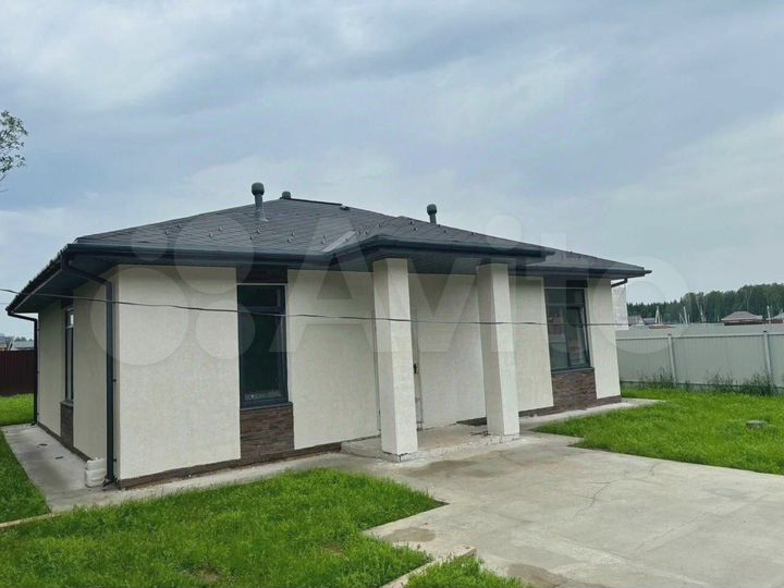 Дом 75 м² на участке 8 сот.