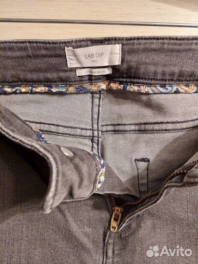 Джинсы 7/8 Lab Dip