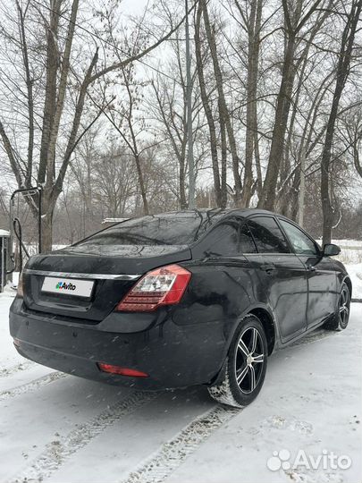 Geely Emgrand EC7 1.8 МТ, 2013, 230 000 км