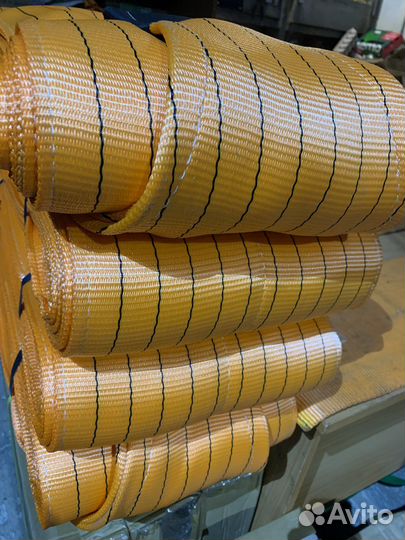 Трос грузовой буксировочный 70тн 8м (300мм)