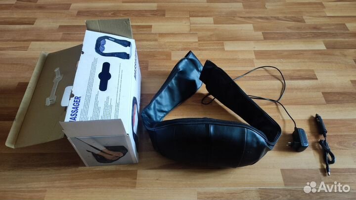 Массажер для плеч и шеи с подогревом