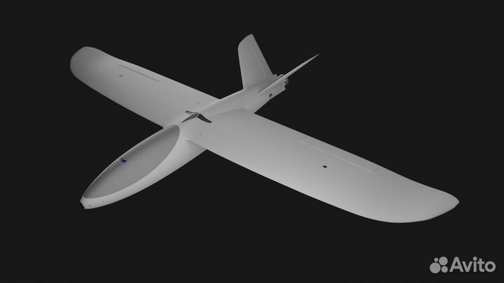 Корпус самолета на радиоуправлении Titan Talon V3