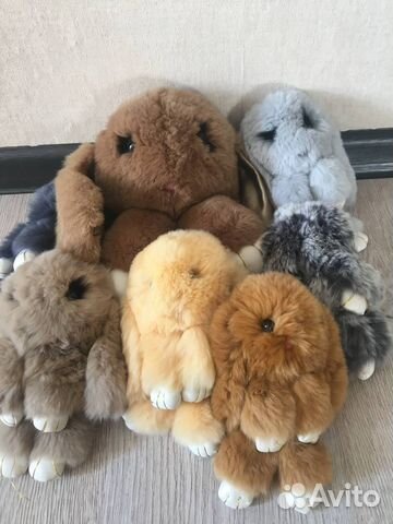 Продам игрушечных зайчиков