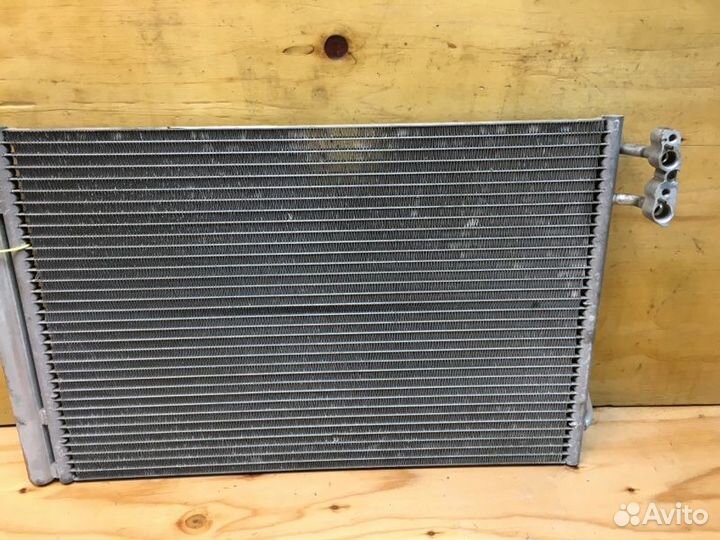 Радиатор кондиционера Bmw 116I E87 N45B16A 2005