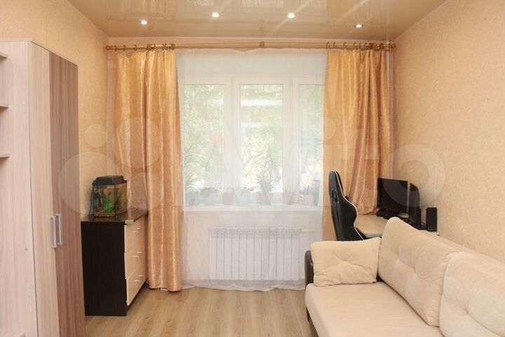 2-к. квартира, 39,7 м², 1/2 эт.