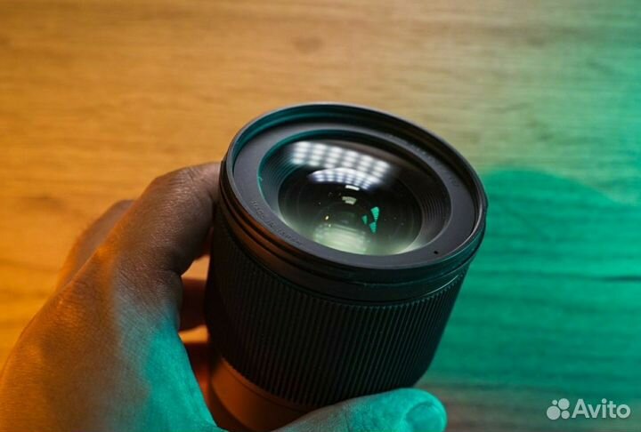 Sigma 16mm f1.4 sony e