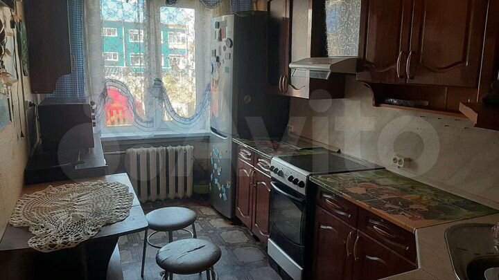 2-к. квартира, 42,3 м², 1/2 эт.