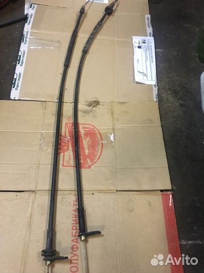 Троса стояночного тормоза мерседес w202 w208