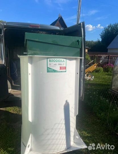 Септик под ключ Евролос, Астра