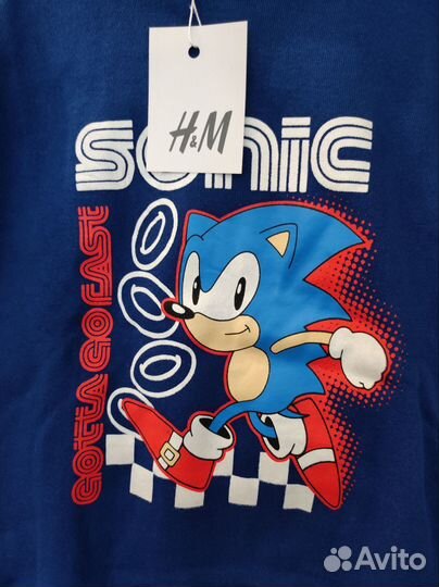 Костюм Sonic H&M