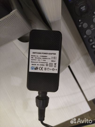 Снеговик надувной, новогодняя декорация