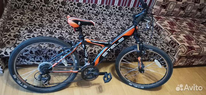 Велосипед подростковый