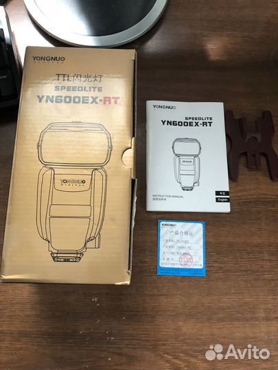 Вспышка Yongnuo YN600EX-RT