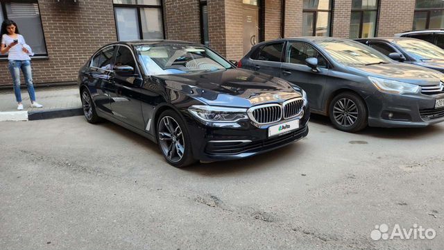 BMW 5 серия 2.0 AT, 2018, 107 000 км объявление продам