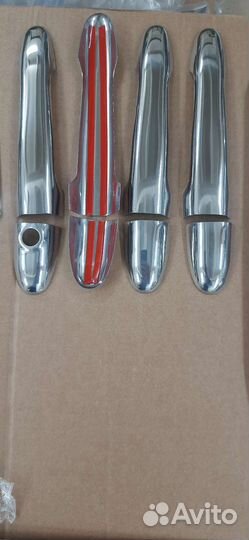 Хром накладки Спринтер Mercedes Sprinter