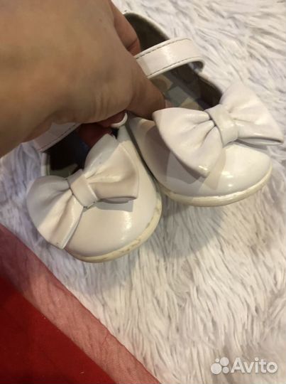 Туфельки для девочки