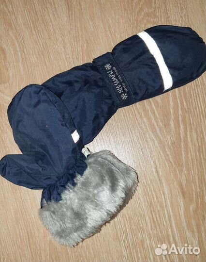 Варежки, краги зима на 2-3 года