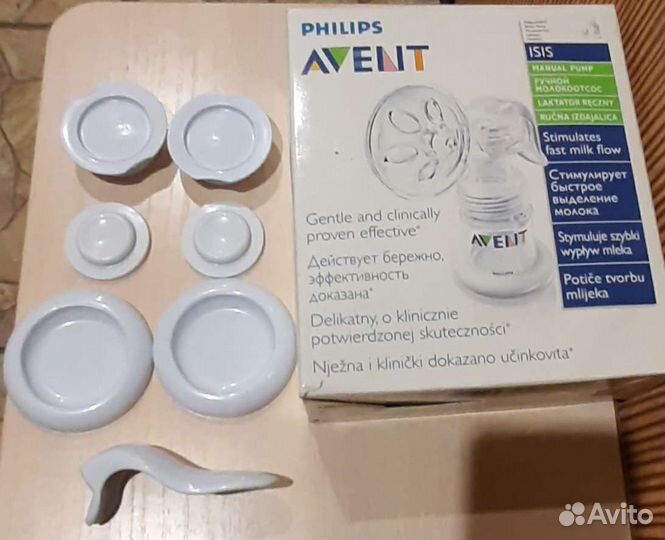 Молокоотсос Avent (детали), подушка